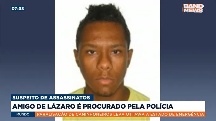 Suspeito de matar grávida e filha no DF era amigo de Lázaro Barbosa