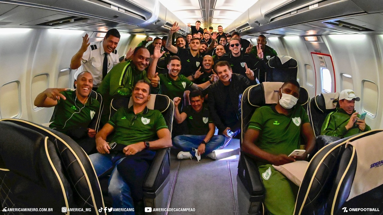 América viaja para o Equador em busca de vaga na oitavas de final da Sul Americana Mourão Panda / América