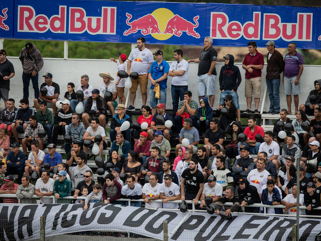 Torcedores do Red-Bull Bragantino Folhapress