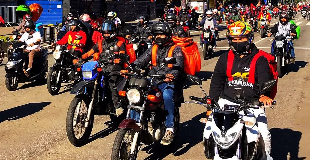 Venda de motos continua crescendo no país