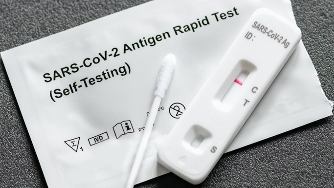 Covid-19-Check-1 Antigen é um dos autotestes autorizados  Divulgação / Wama