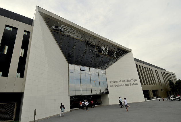 Tribunal de Justiça do Estado da Bahia Foto: TJ-BA/ Divulgação