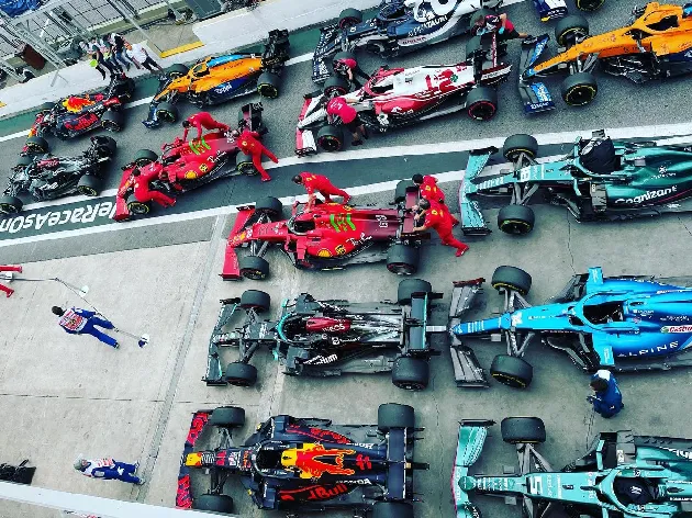 Fórmula 1 se encaminha para a reta final