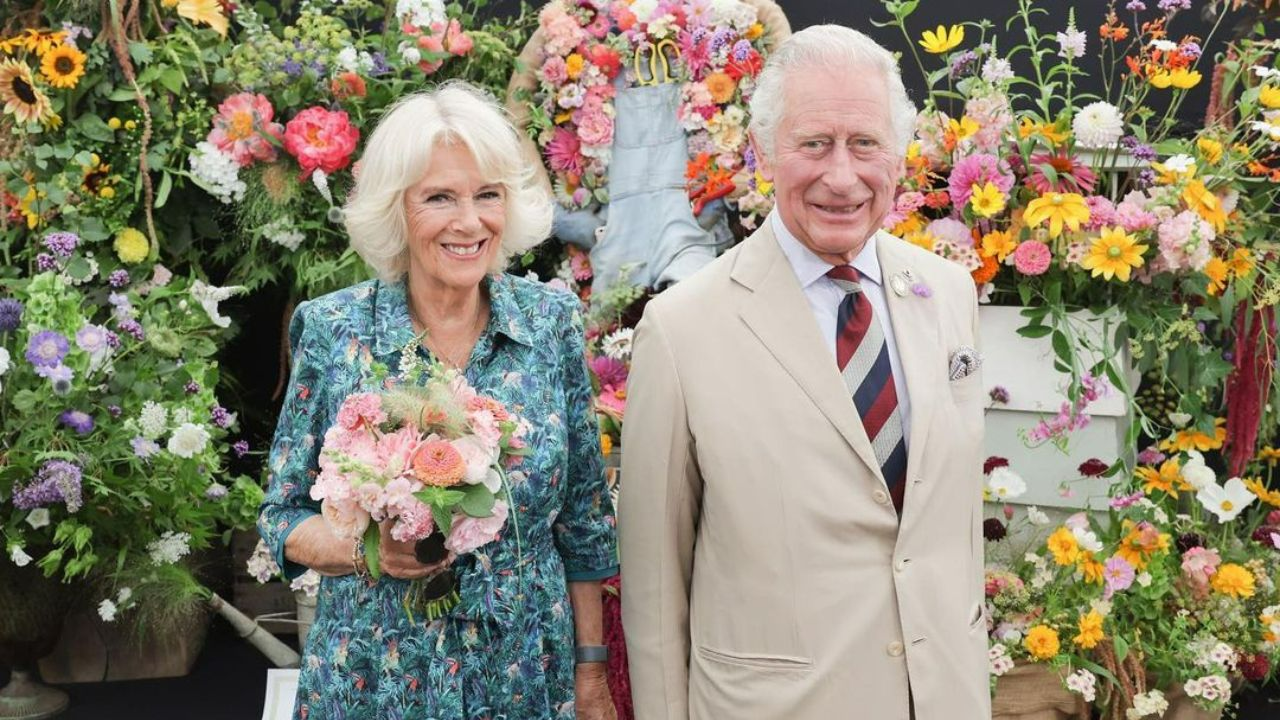 Camilla e Charles durante evento em julho deste ano Reprodução/Instagram/@clarencehouse