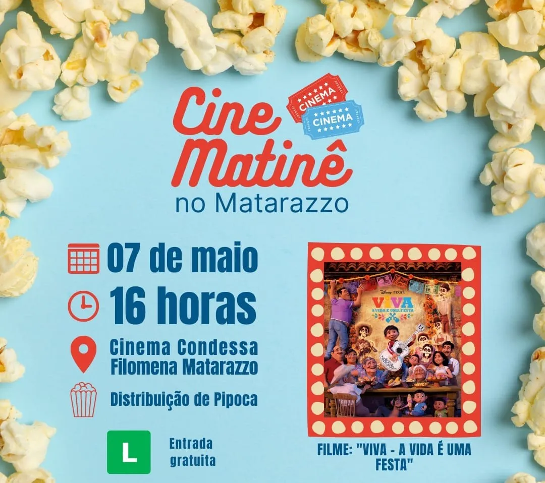 O filme será: Viva - A Vida é uma Festa