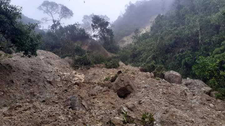 Visitação à Pedra da Macela é suspensa após queda de barreiras em Cunha Foto: Vale Dia a Dia