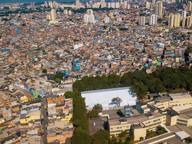 Reaberto, o hospital de campanha em Heliópolis já tem 85% de ocupação dos leitos Governo do Estado de São Paulo