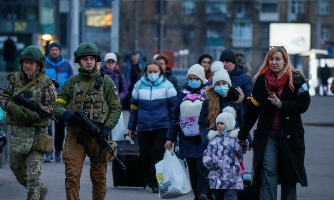 Refugiados que já deixaram a Ucrânia passa de dois milhões. Foto: Reuters