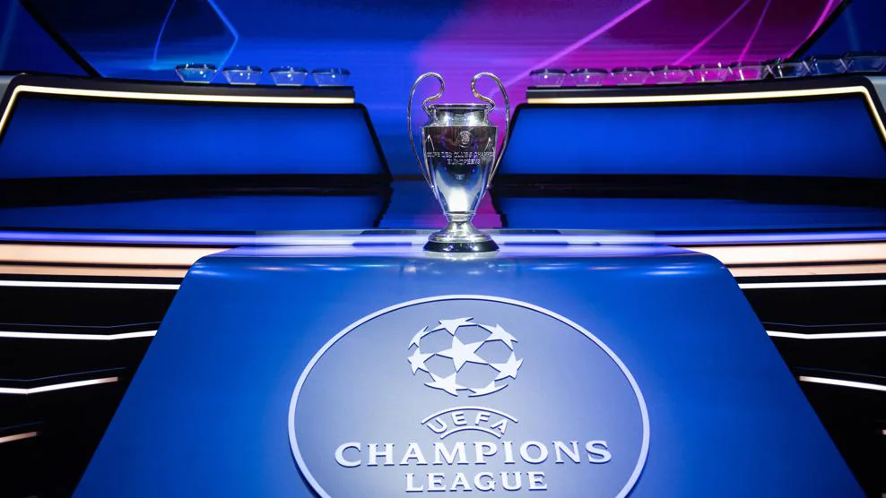 UEFA sorteia grupos da Liga dos Campeões da Europa nesta quinta Divulgação/UEFA