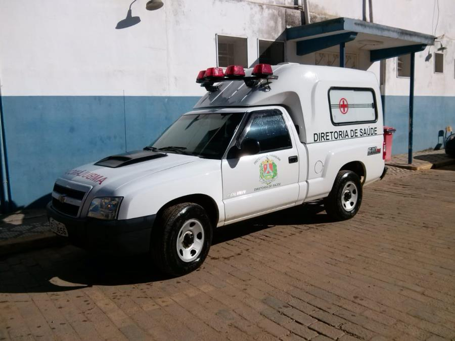 Criminosos furtam ambulância da UPA de Paraibuna