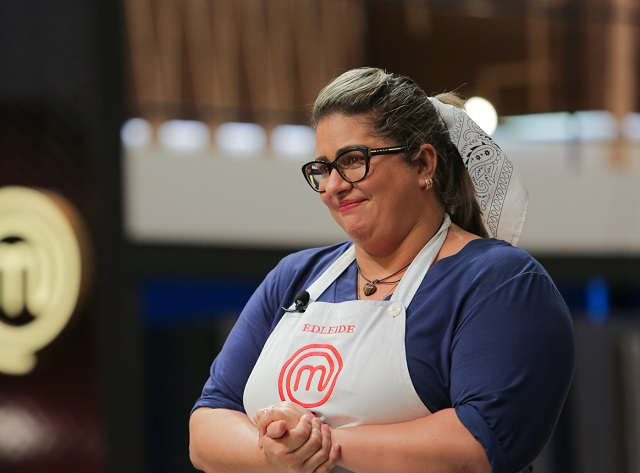 Edleide venceu prova no MasterChef desta terça-feira, 7