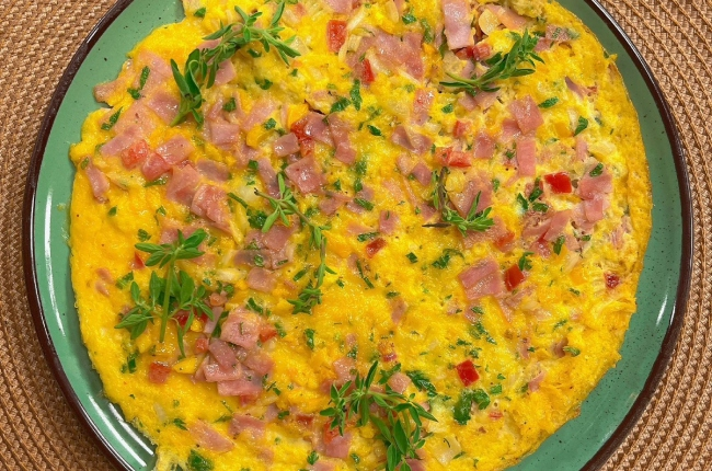 Omelete brasileira | Band Receitas