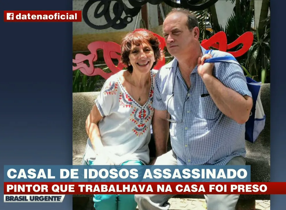 Gerson Modica Orioli, de 61 anos, e Ana Modica Orioli, de 71 anos