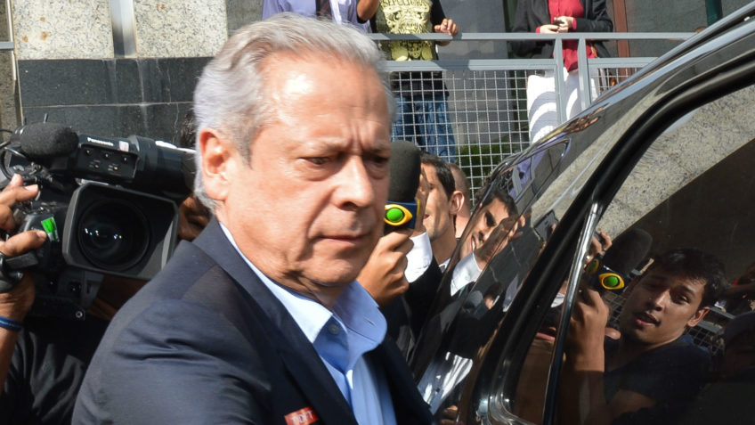 Defesa de José Dirceu sustenta que condenação é pautada em meros indício Agência Brasil/ Fabio Rodrigues Pozzebom