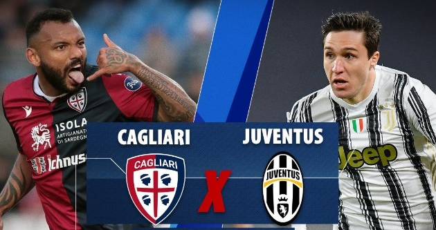 Cagliari efrenta a Juve pelo Italiano Reprodução