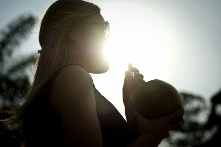 Para os próximos 14 dias, a temperatura deve ficar na média dos 27 graus no estado Marcelo Camargo/Agência Brasil