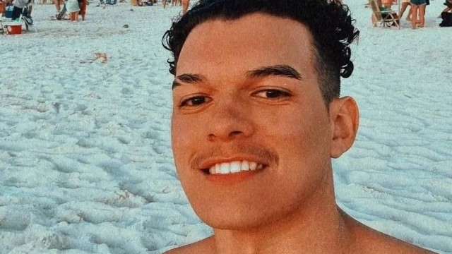 Gabriel Santos, de 19 anos, morreu no último domingo (27) Reprodução/Redes Sociais