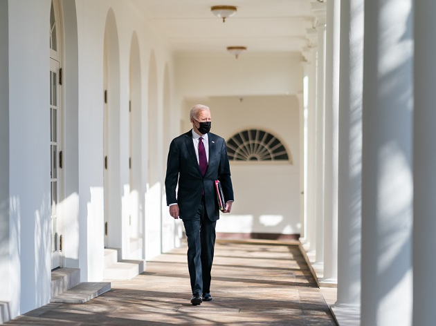 Biden afirmou que nenhum governo criou tantos empregos nos primeiros 3 meses Adam Schultz/White House