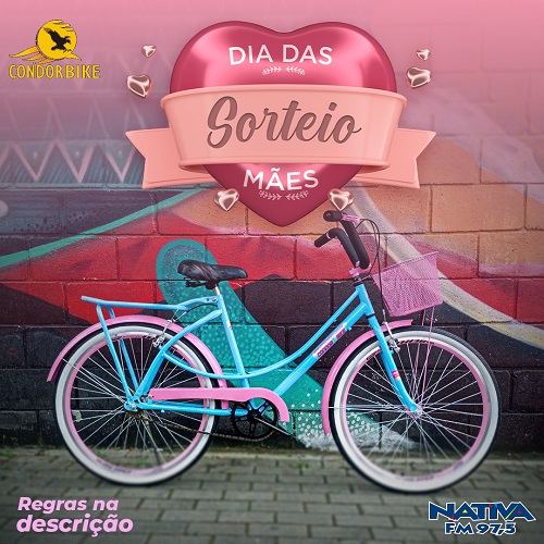 Nativa FM: Promoção Dia das Mães Nativa Divulgação/Nativa FM