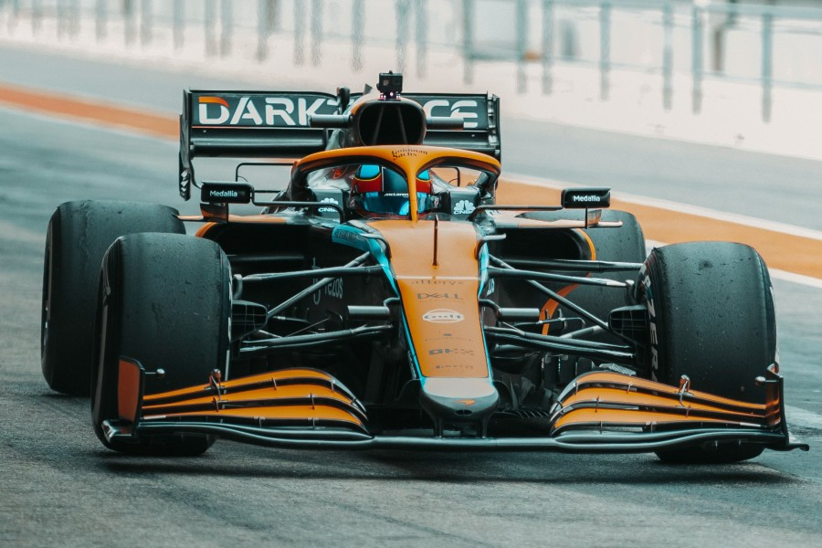 Cotado para vaga em 2024, piloto norte-americano testou com a McLaren em julho McLaren F1