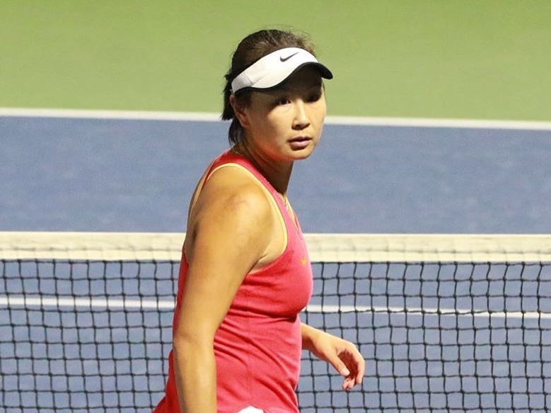 Tênis: China mostra irritação com suspensão de torneios após caso Peng Shuai
