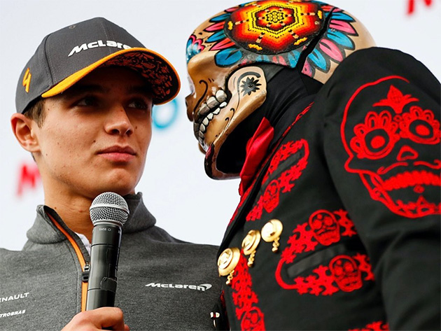 GP do México: Norris projeta luta contra Ferrari em “um dos circuitos mais divertidos da temporada”