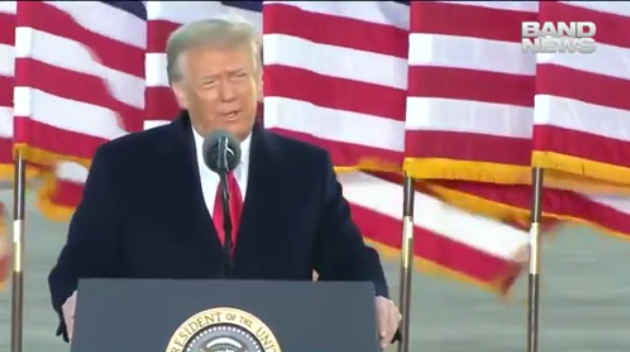 Donaldo Trump faz seu último discurso BandNews TV