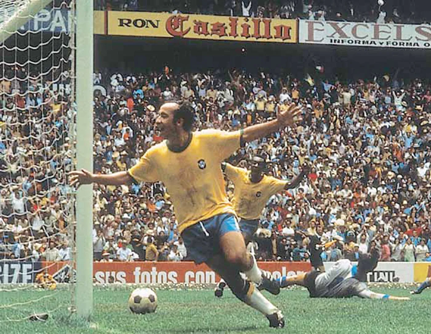 Tostão na Copa do Mundo de 1970