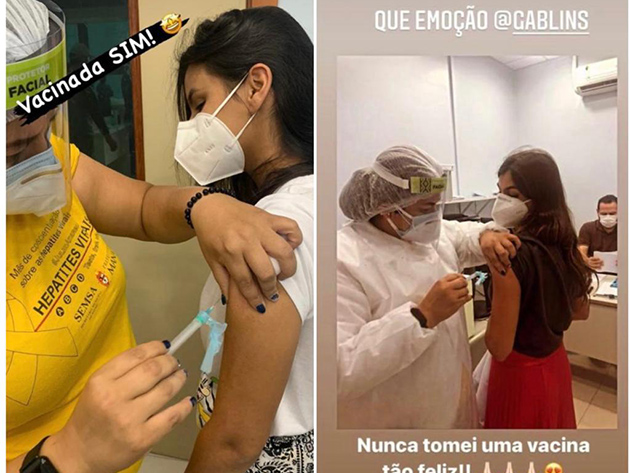 Médicas gêmeas acusadas de furar fila da vacina em Manaus são exoneradas Reprodução/Redes Sociais