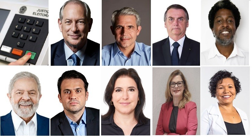 TSE informa tempo dos candidatos à Presidência no horário eleitoral Reprodução