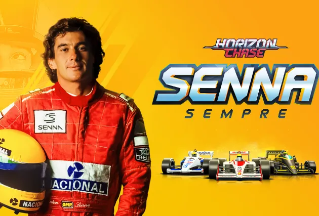 Horizon Chase Turbo: Senna Sempre é o legado do campeão nos games