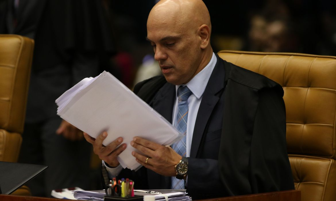  Alexandre de Moraes votou contra a retroatividade de casos que já foram transitados. Foto: Agência Brasil