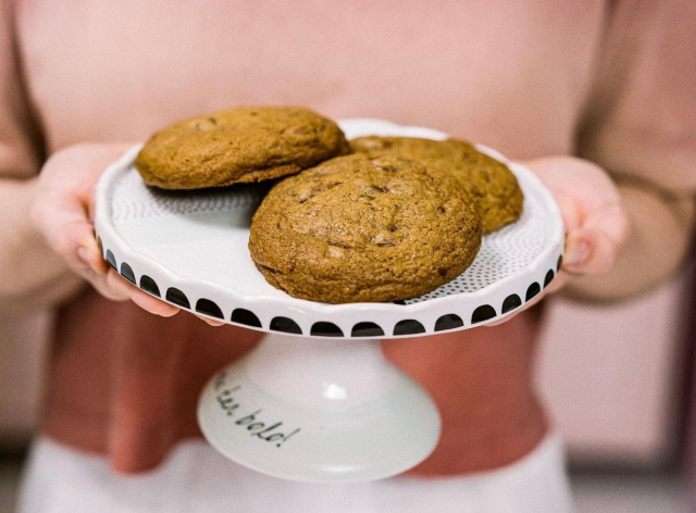 Aprenda receita de cookie da confeiteira Bruna Rebelo Divulgação/Bruna Rebelo