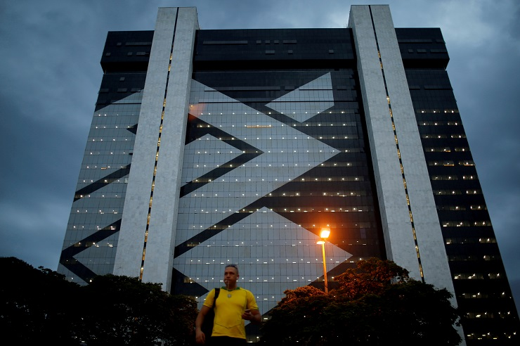 Sede do Banco do Brasil em Brasília REUTERS/Adriano Machado