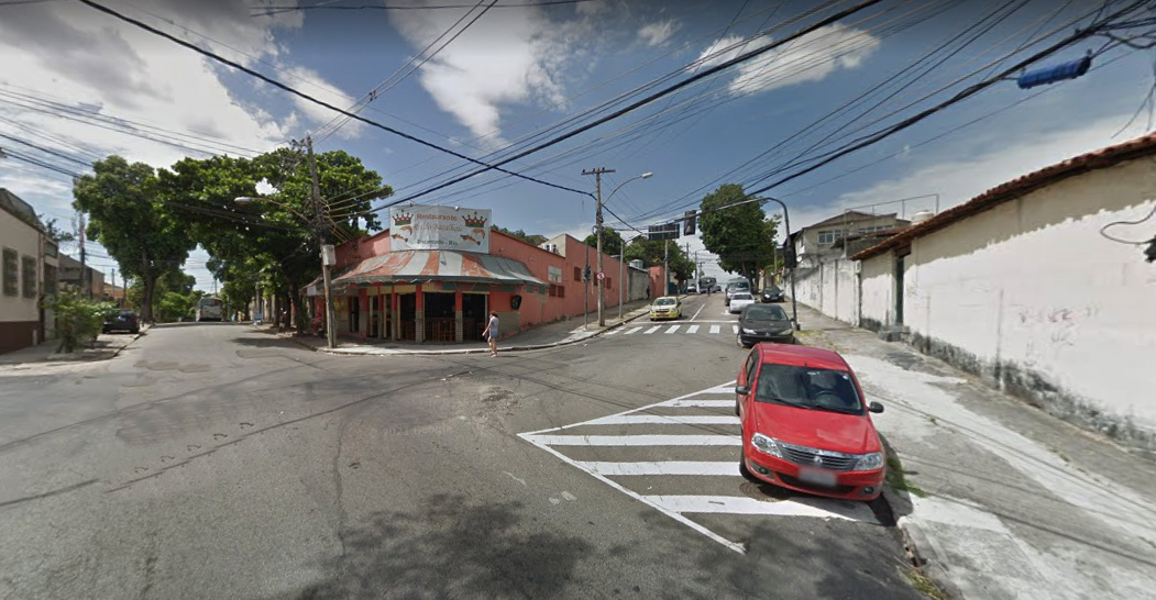 Caso ocorreu entre as ruas Mario Carpenter e Guilhermina  Google Street View