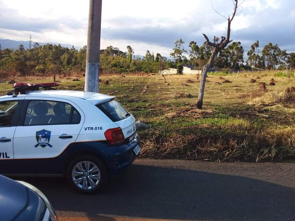 Dupla é detida após tentar vender terreno para o próprio dono em Taubaté Divulgação/GCM