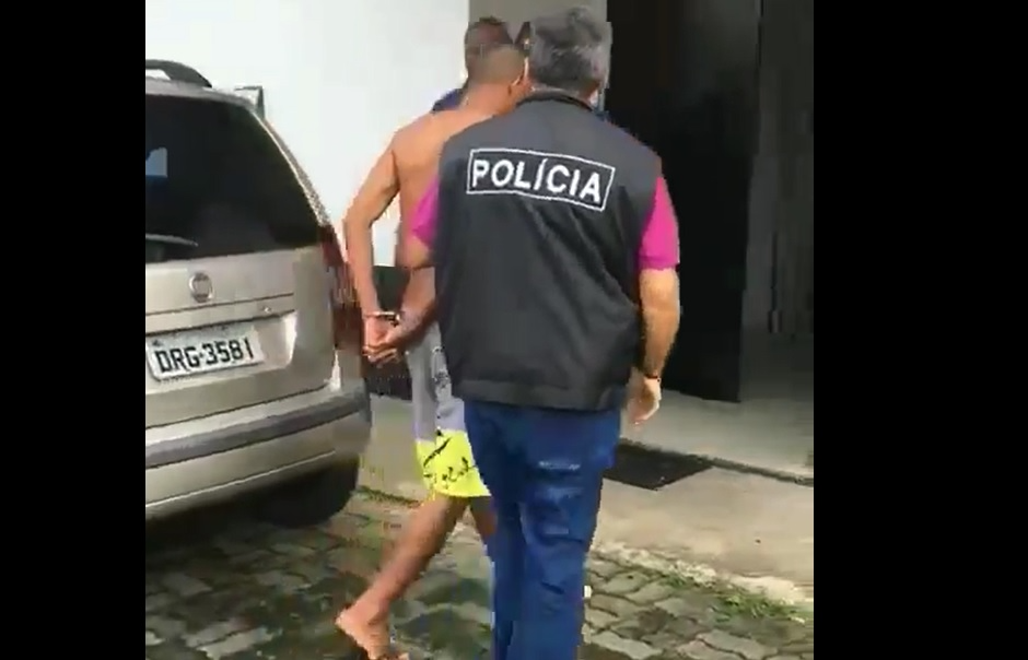 Polícia Civil prende homem suspeito de estuprar mulher em Ilhabela Divulgação/ Polícia Civil