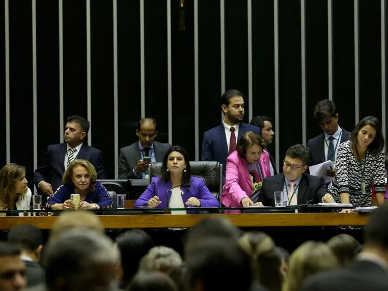 A Bancada Feminina da Câmara critica o veto do presidente Jair Bolsonaro à distribuição gratuita de absorventes 