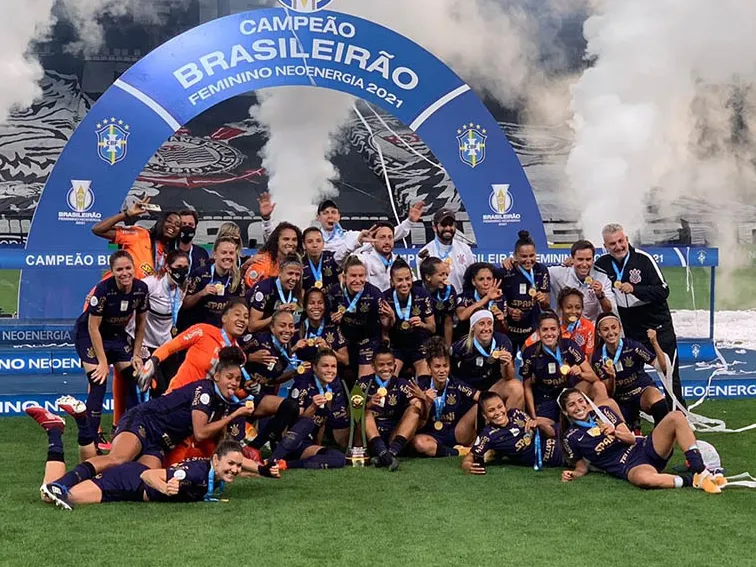 Corinthians conquista tricampeonato do Brasileiro Feminino 