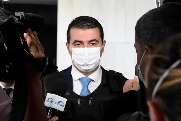 Luis Miranda foi à CPI da Pandemia denunciar um esquema supostamente irregular na aquisição da vacina indiana Covaxin pelo Ministério da Saúde