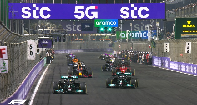 GP da Arábia Saudita F1