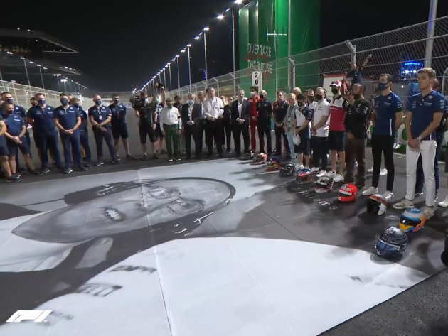 F1 homenageia Frank Williams antes do GP da Arábia Saudita