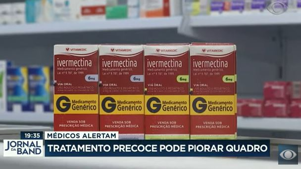 Especialistas explicam o risco de medicamentos como a ivermectina Reprodução