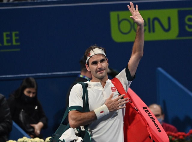 Federer se despeda das quadras aos 41 anos Twitter / Roger Federer