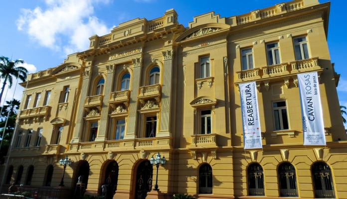 Palácio do Campos das Princesas, sede do governo de Pernambuco César de Almeida / governo de Pernambuco 