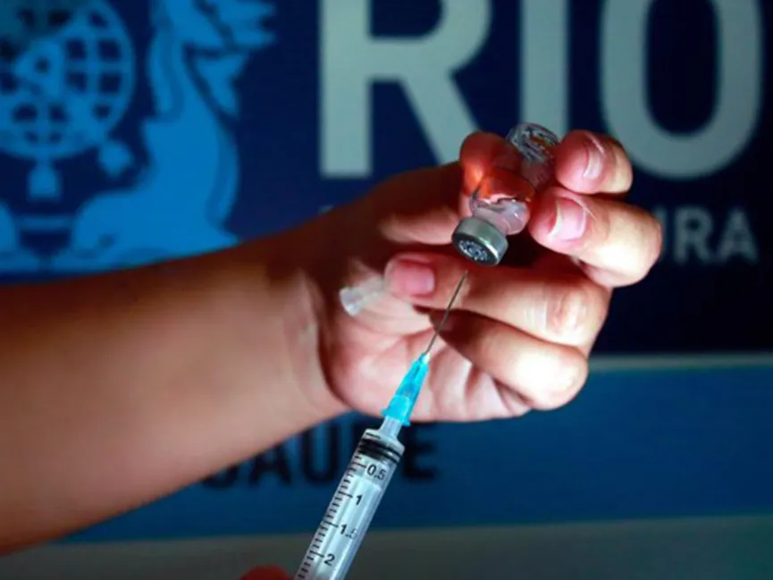 Rio de Janeiro acelera vacinação contra a Covid-19 e espera imunizar 400 mil pessoas nesta semana