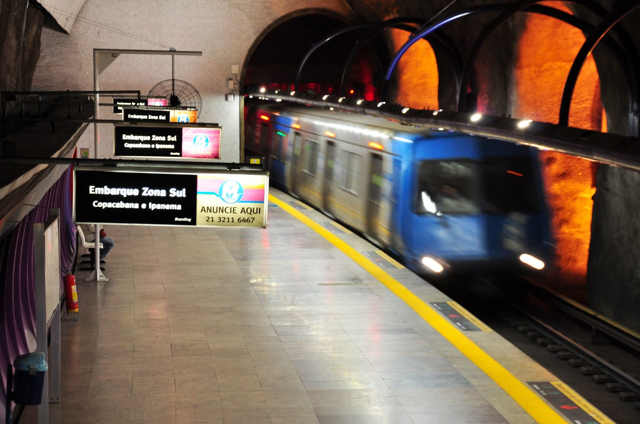 MetrôRio terá funcionamento especial durante dias do festival Alexandre Macieira/Riotur