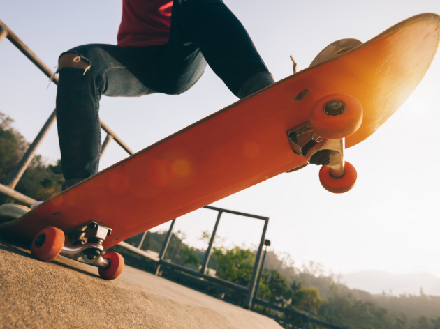 Jogos de Skate: Corrida de longboard!