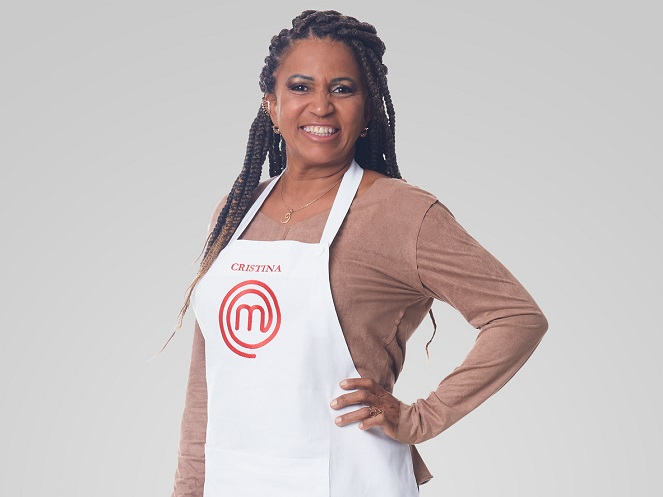 Cristina é participante da oitava temporada do MasterChef Carlos Reinis/Band