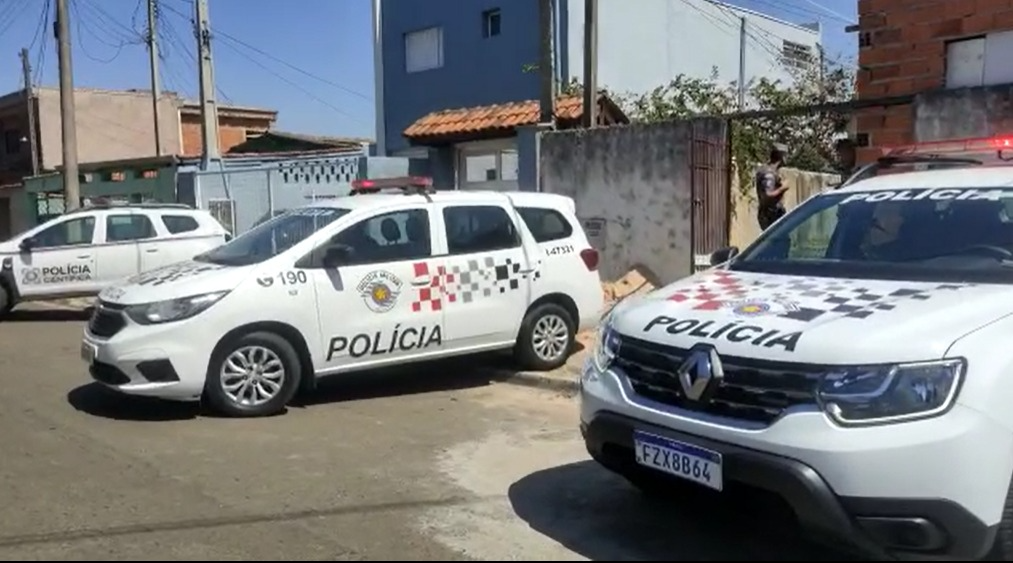 Polícia Científica esteve no local e o caso segue sendo investigado pelo 6º DP de Campinas Reprodução